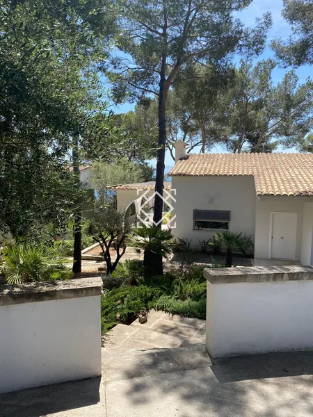 Elegant villa with privileged sea views for sale in Alcanada, in the exclusive Bay of Alcudia, Mallorca. — photo 4