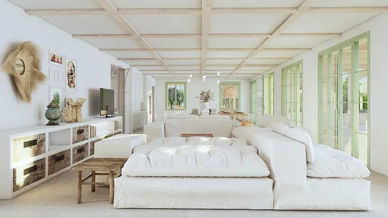 Luxury finca between Ses Salines and Es Llombards with fantastic panoramic views — photo 6