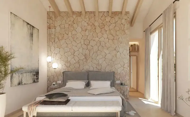 This impressive finca in S'Horta is located in the beautiful southeast of Mallorca, a few kilometers from the well-known Vall d'Or golf course — photo 6