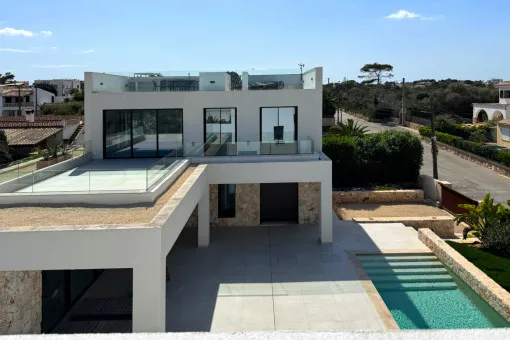 Cala Llombards, Cala Llombards - Plot with project and license for a stylish chalet with fantastic sea views — photo 6