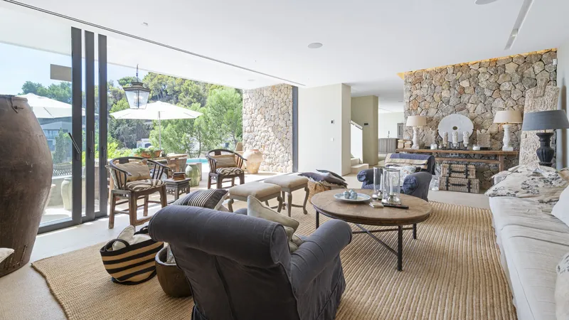 Villa in Génova with modern design & stunning views of the bay of Palma — photo 6