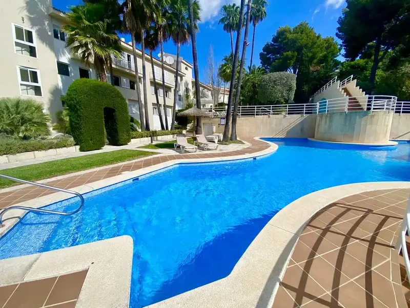 Elegant fully renovated penthouse with views over the Bendinat golf course, located in one of the most exclusive residential communities — photo 10