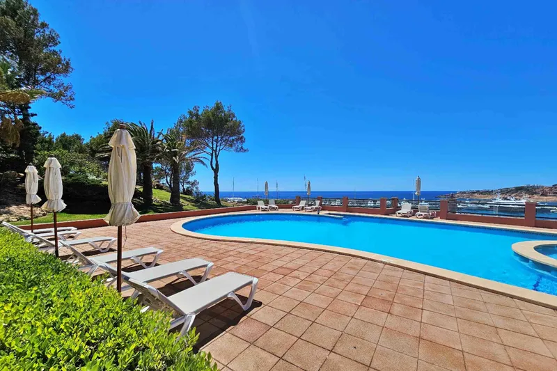 Sea view apartment for sale Port Adriano in El Toro / Port… — photo 9