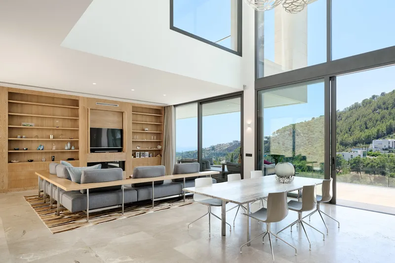 Exclusive designer villa with spectacular panoramic ocean views in Son Vida - Marcel Remus Real Estate — photo 12