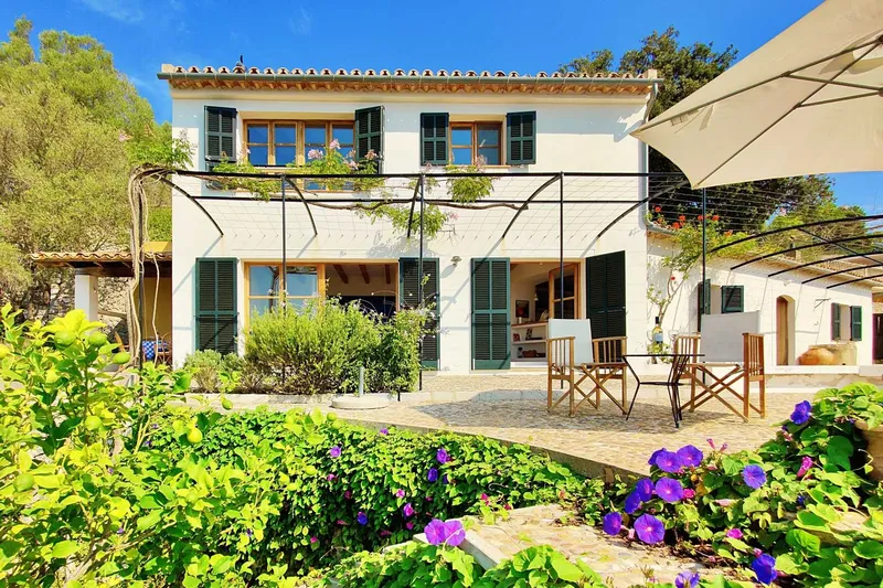 Dream house with sea views above Galilea — photo 1