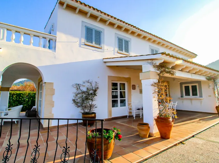 Ref. 2440C – Puerto de Andratx – Unique country property with pool and harbour views — photo 7