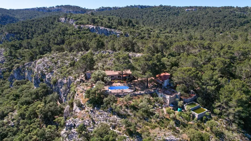 Exclusive Finca with house and swimming pool at the top of Conques, Puigpunyent — photo 1