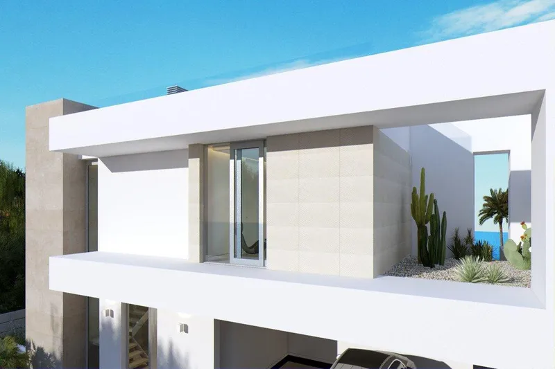 Contemporary style villa in first sea line El Toro — photo 7