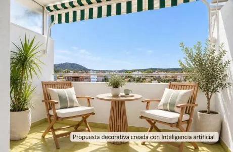 Apartment in Calvià (Santa Ponça), 77 m² built, 8 m² terrace, 1 bedroom, 1 bathroom, with lift — photo 4