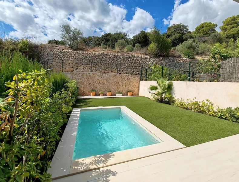 Impressive semi-detached chalet in Mancor de la Vall, Mallorca — photo 12