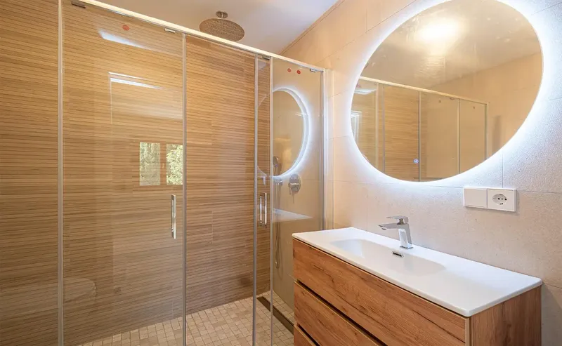 Modern ground floor renovated in Selva – quality, comfort and Mediterranean style — photo 9