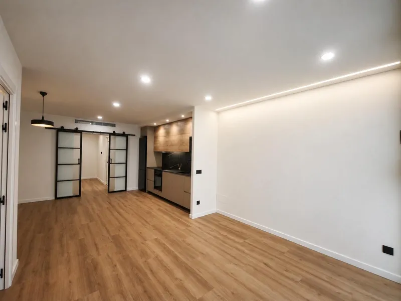 Design loft apartment, 60 m2, brand new · industrial style and top quality finishes — photo 2