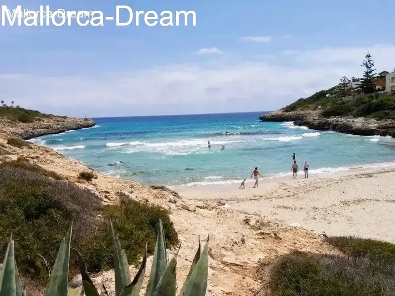 Cala Anguila (Porto Cristo Novo): With rental license! 2 houses with 3 top apartments above a dream Caribbean bay — photo 3