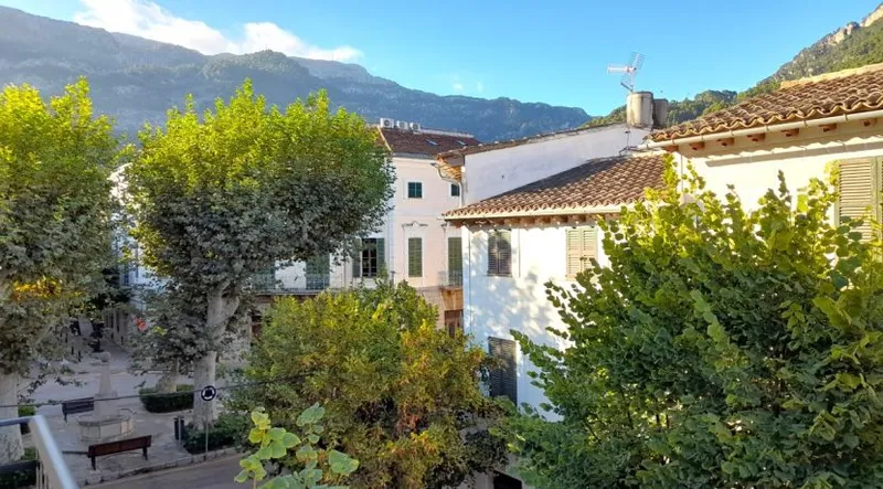 House under construction in the heart of Soller — photo 5