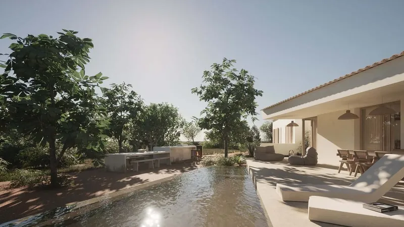 New build Finca in Campos — photo 1
