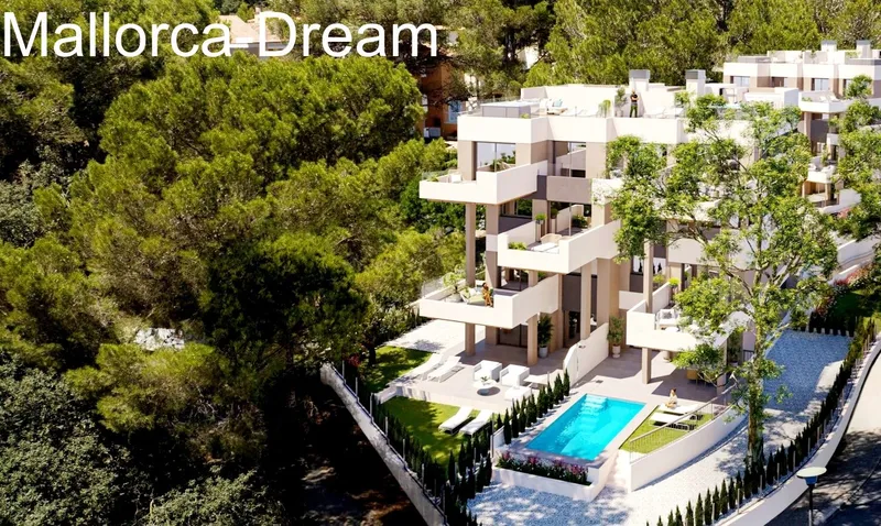 Canyamel: Top new-build apartments only 200 meters from a romantic cove — photo 1
