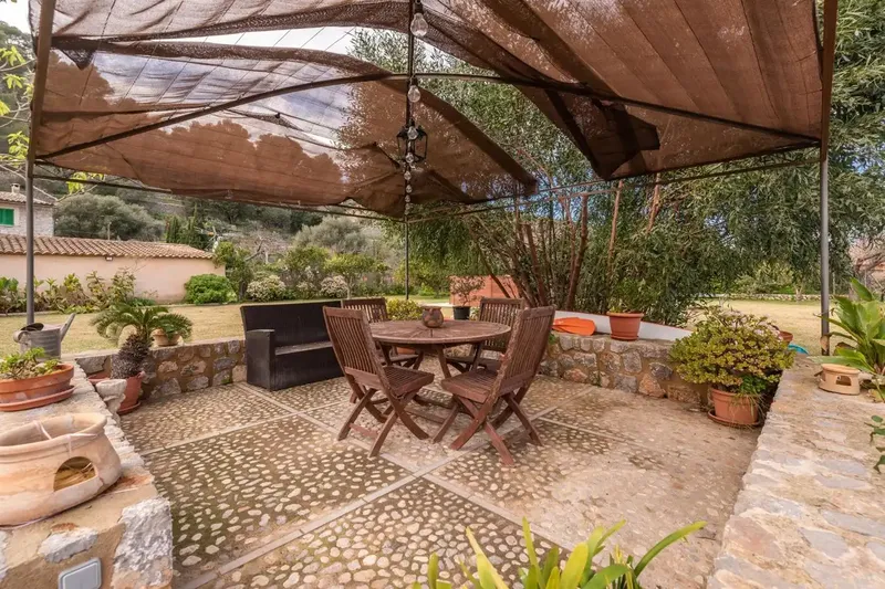 Charming natural stone finca in Sóller completely renovated in rustic style, offers wonderful mountain views — photo 6