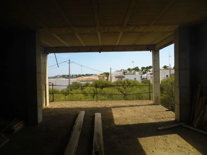 Shell chalet for completion with project and partial sea view in Porto Petro-- CH 03 — photo 8
