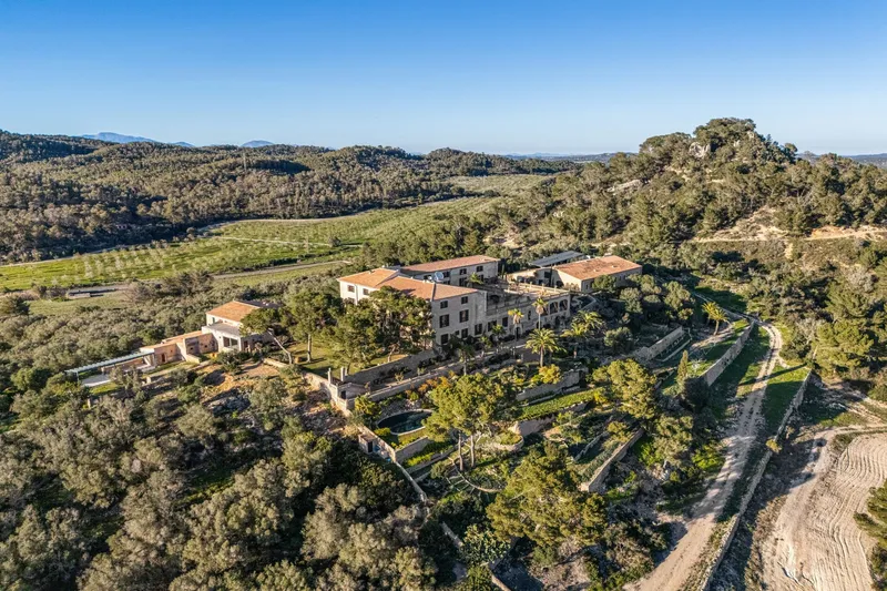 Historic Possessió with sea views near Porreres — photo 4