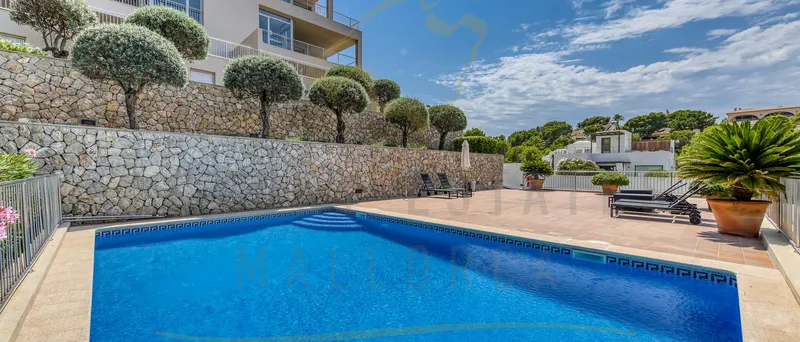 Apartment in Puerto de Andratx with a large terrace and stunning views of the harbor entrance — photo 1