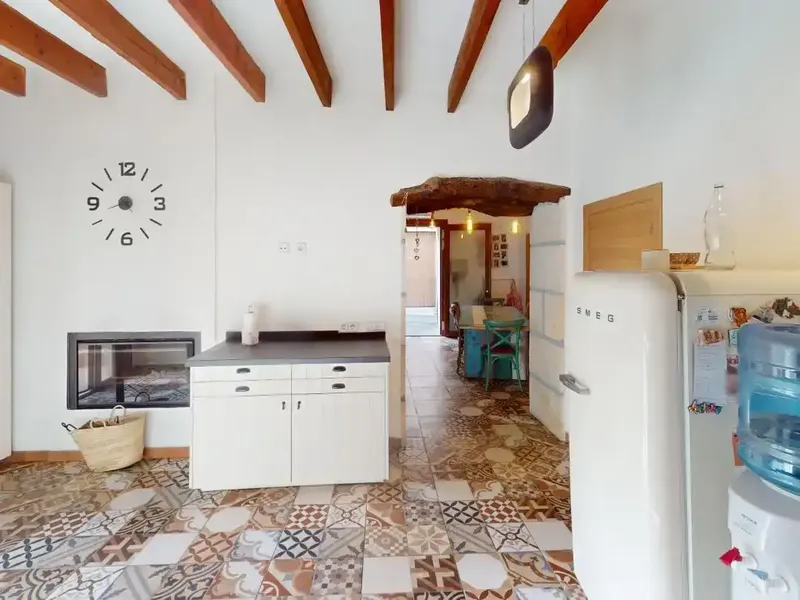 Exclusiva casa de pueblo con piscina, garaje y amplias terrazas en el casco antiguo de Son Servera — photo 11