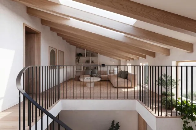 Luxury turnkey town house with guest apartment for sale in Pollensa, North Mallorca — photo 7