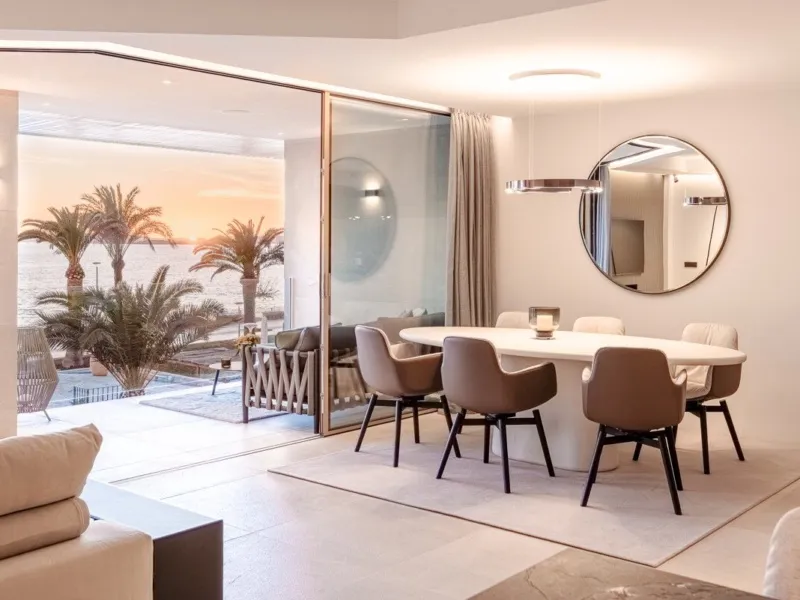 Exclusive designer apartment in first sea line in Portixol – first occupancy after renovation - Palma de Mallorca - 2 bedrooms — photo 4
