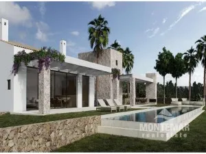 Modern Country House New Build Project in Ses Salines — photo 1