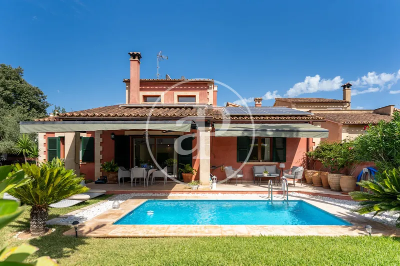Semi-detached villa for sale in the heart of Calvià — photo 2