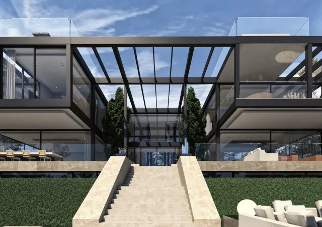 Contemporary villa with sea views for sale in Cala Vinyes, Southwest Mallorca — photo 3