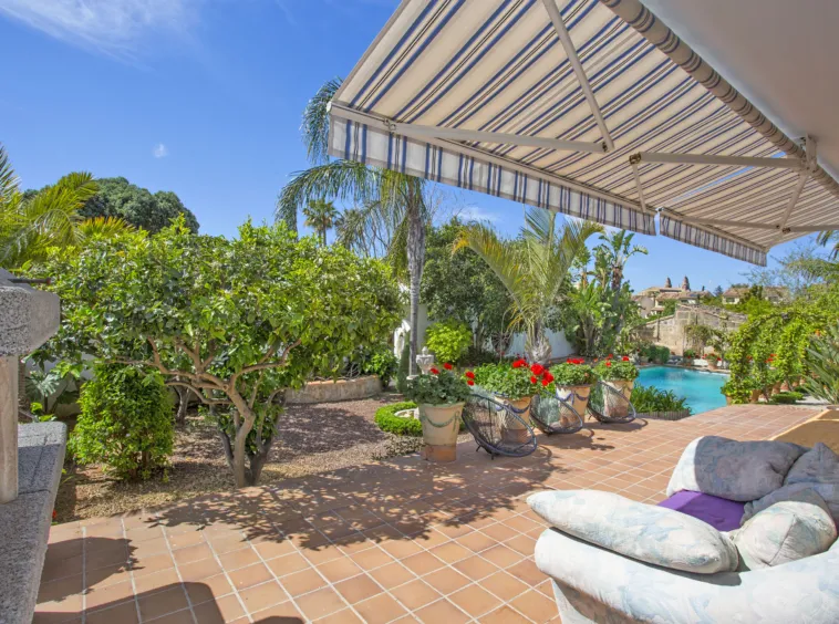 Ref.4206T – Traditional Mallorcan Village House with Great Potential in Calvià Village — photo 10