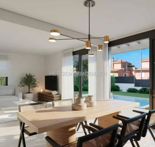 Exclusive Newly Built Semi-Detached House in Puig de Ros, Mallorca for Sale — photo 11