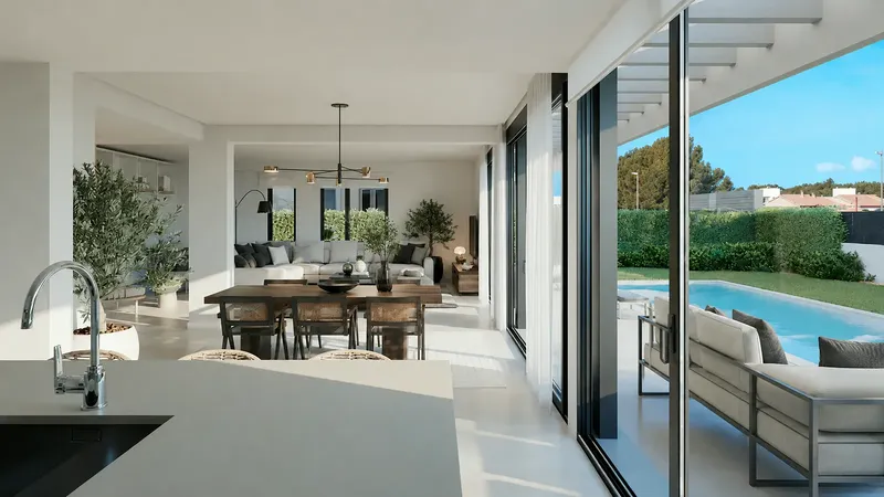 Villa for sale in Llucmajor with west orientation — photo 3