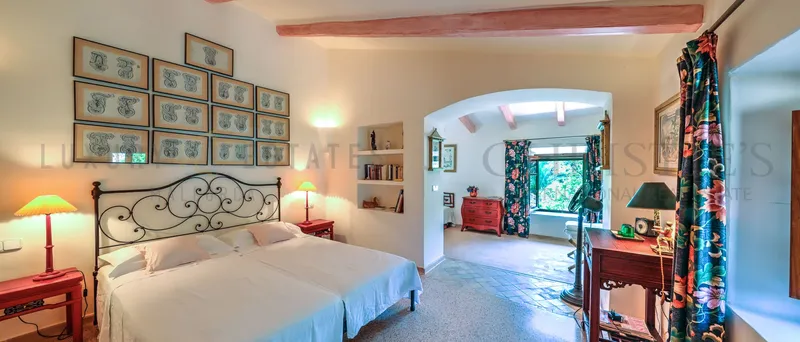 Country estate in Son Macia with 2 main houses and outbuildings pool and partial sea view — photo 11