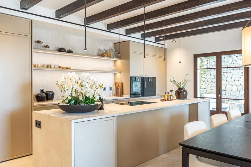 Exclusive Modern Finca-Style Villa with Spectacular Sea Views in Andratx — photo 7