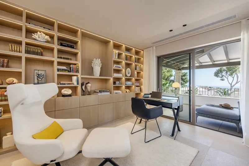 Short-term rental: Luxurious property with sea views in Costa d'en Blanes - Marcel Remus Real Estate — photo 5