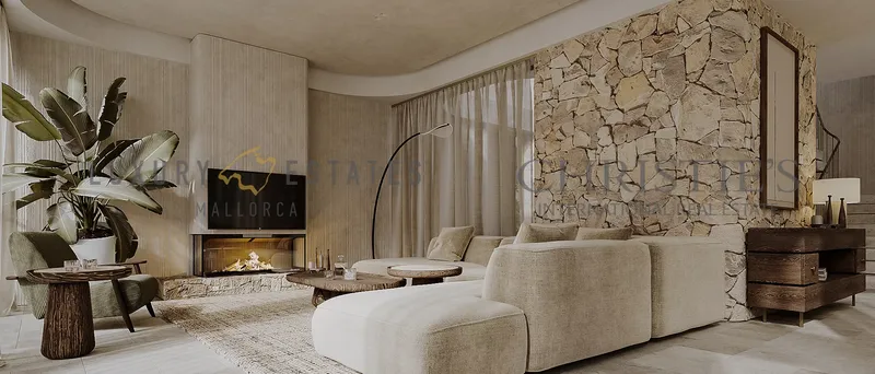 Penthouse in San Augustin in a luxurious new development on the outskirts of Palma de Mallorca — photo 3
