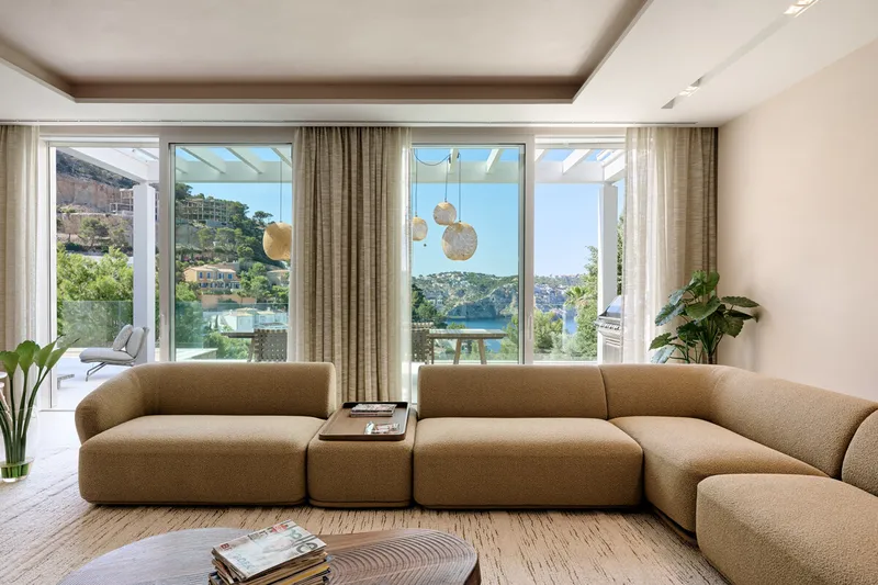Elegant villa with spectacular sea views in Puerto de Andratx - Marcel Remus Real Estate — photo 8