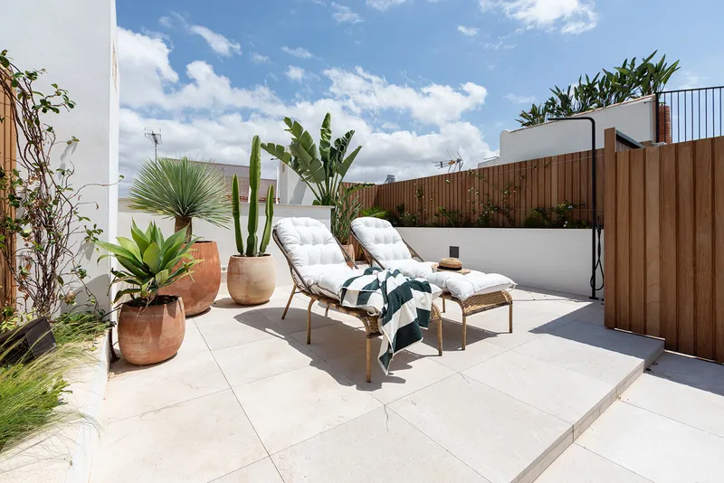 Luxury duplex penthouse in the Old Town of Palma with numerous historical elements — photo 5