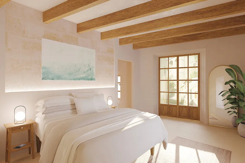 Townhouse in Arta - rooftop terrace with private pool — photo 10