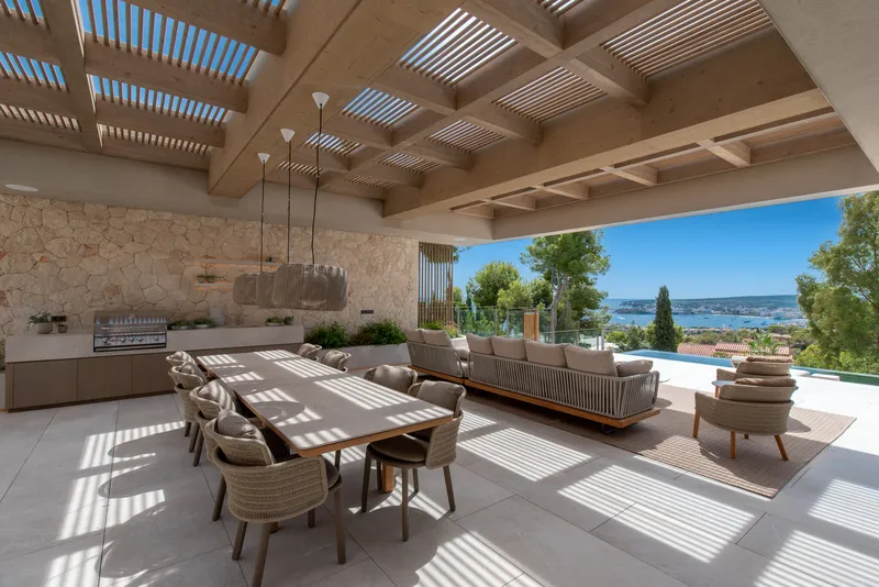 Unique new build villa for sale in Costa den Blanes with panoramic views — photo 6