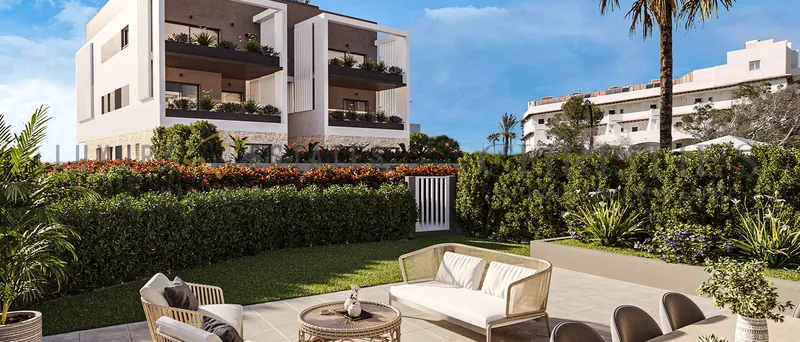 Modern duplex apartment in Colònia de Sant Jordi in newly built residential complex near the beach — photo 2
