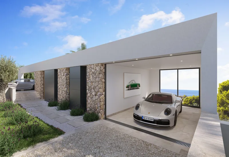 New Build Villa with Stunning Views of Port Adriano Harbor - Marcel Remus Real Estate — photo 8