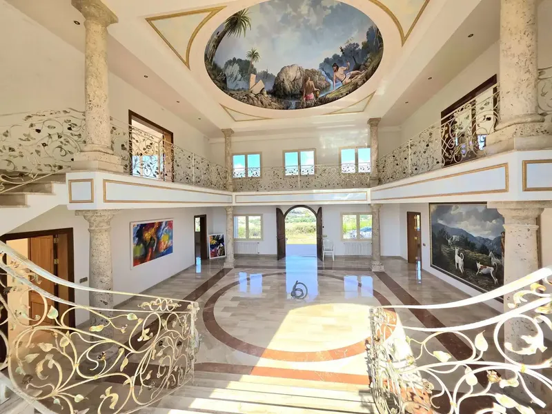 In a privileged elevated position, not far from Playa de Muro, this extraordinary property rises above the island between Santa Margalida — photo 4