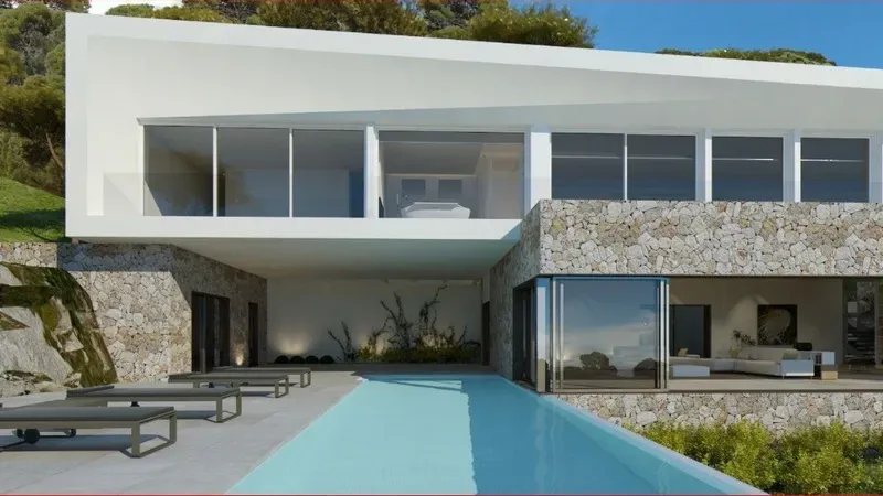 Plot+Project in Sol de Mallorca, sold with finished project, on the southwest of Mallorca — photo 4
