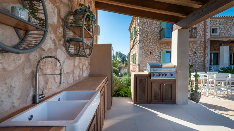 Impressive luxury finca in Porreres with olive plantation, vineyard and absolute privacy — photo 7