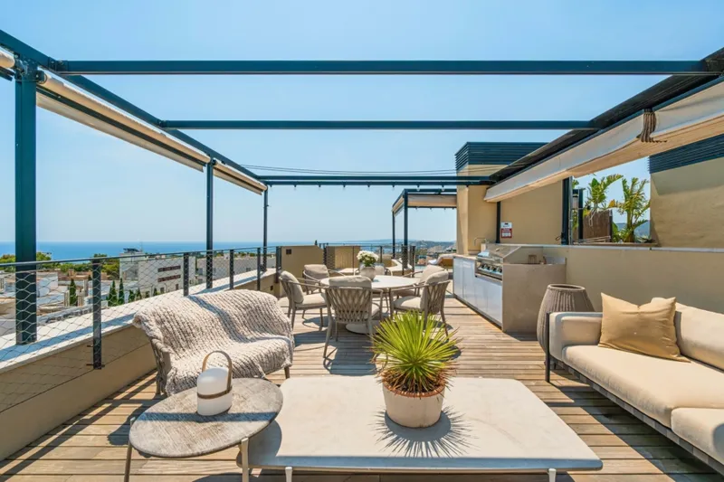Exclusive Sea View Penthouse for Sale in La Bonanova, Mallorca — photo 3