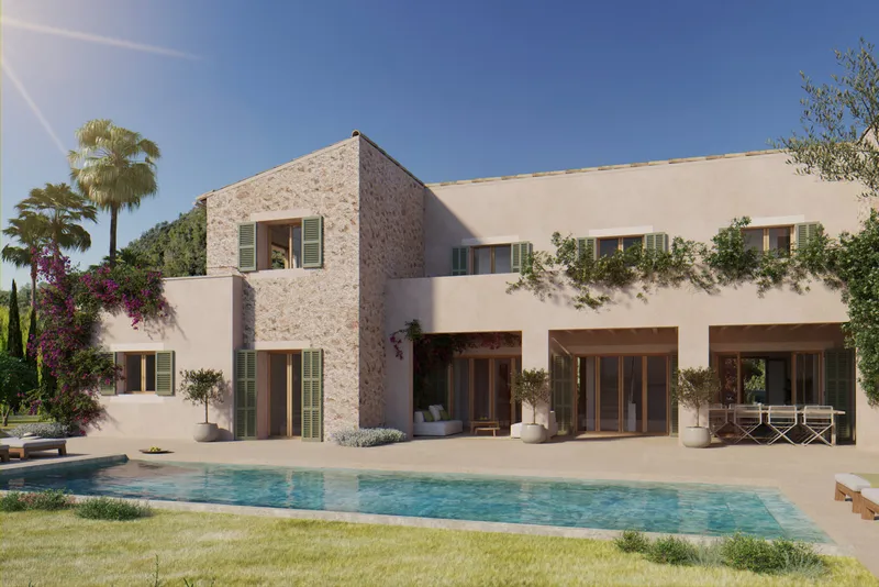 Finca in Son Servera - Natural stone finca with large plot — photo 5