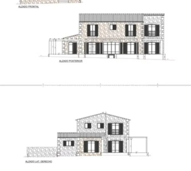 Rustic plot with project in Ses Salines — photo 2