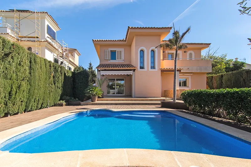 Beautiful chalet in Puig de Rós, Mallorca — photo 4